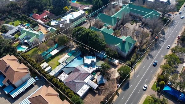 850 m² Commercial space