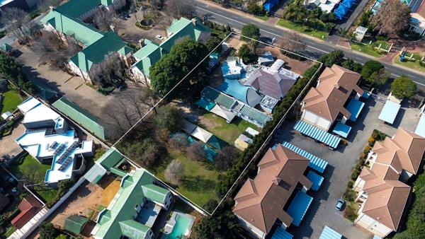 850 m² Commercial space