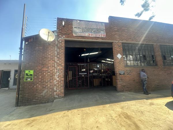 478 m² Industrial space