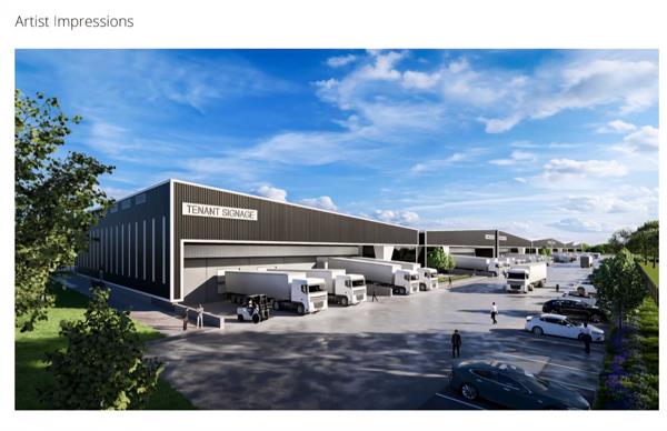 2 924 m² Industrial space