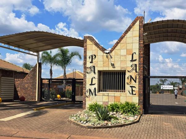 2 Bedroom Townhouse
