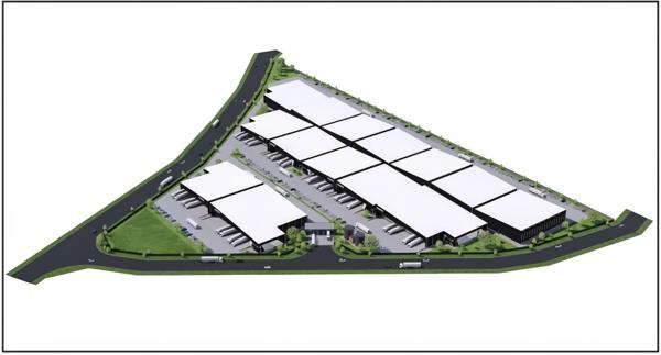 3 512 m² Industrial space