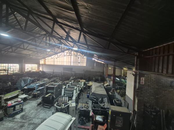 900 m² Industrial space