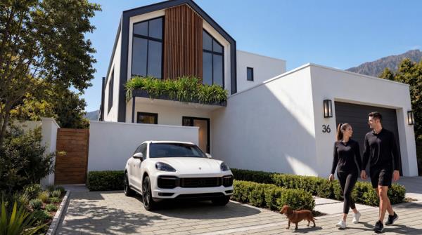 4 Bedroom House