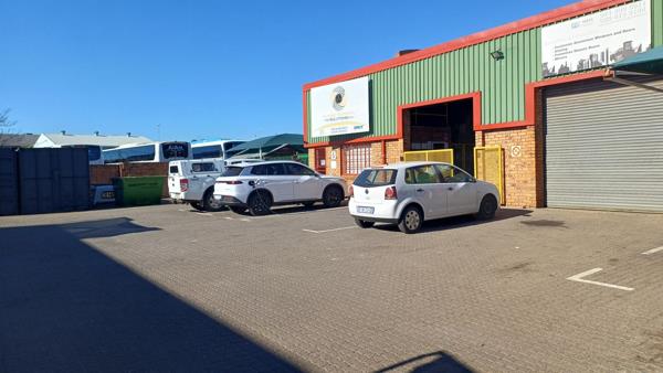 160 m² Industrial space