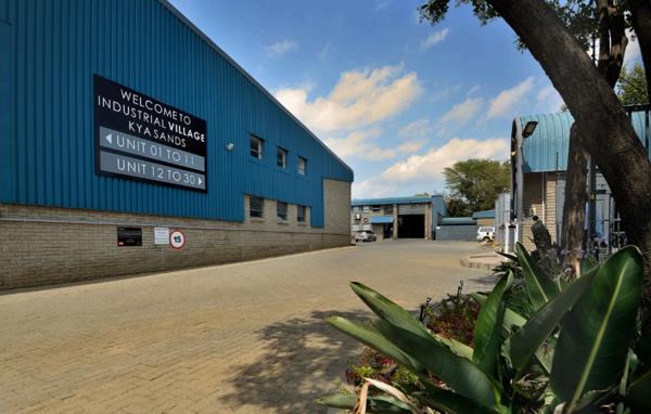 577 m² Industrial space
