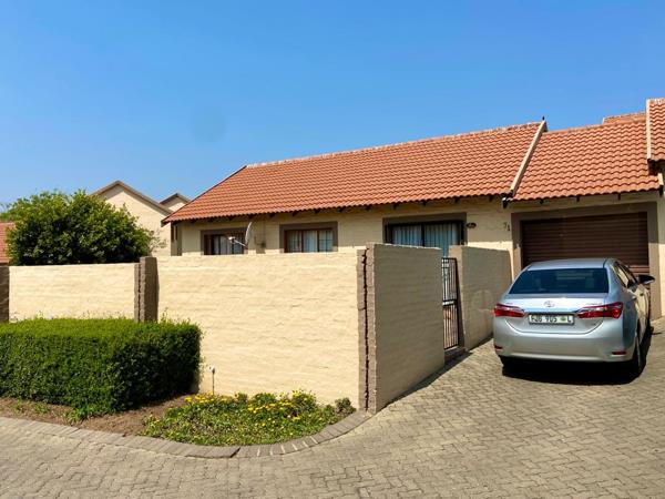 2 Bedroom Townhouse