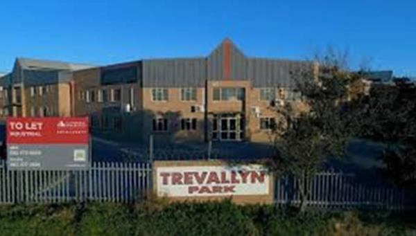 636.5 m² Industrial space