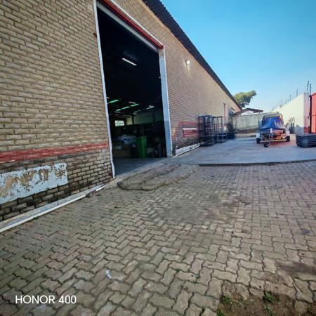 Industrial space
