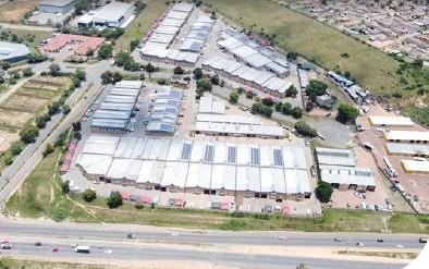 378 m² Industrial space
