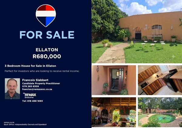 3 Bedroom House