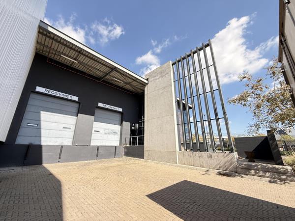 1 298 m² Industrial space