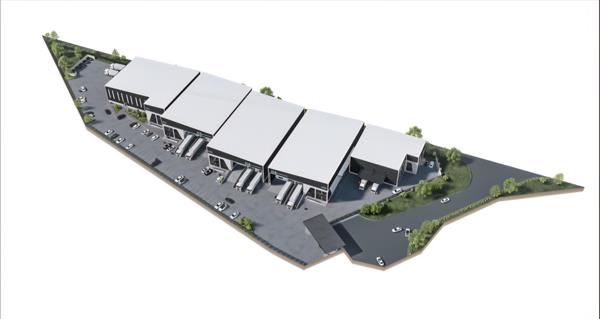 1 673 m² Industrial space