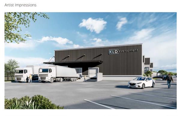 1 929 m² Industrial space