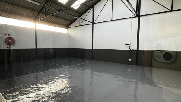 150 m² Industrial space