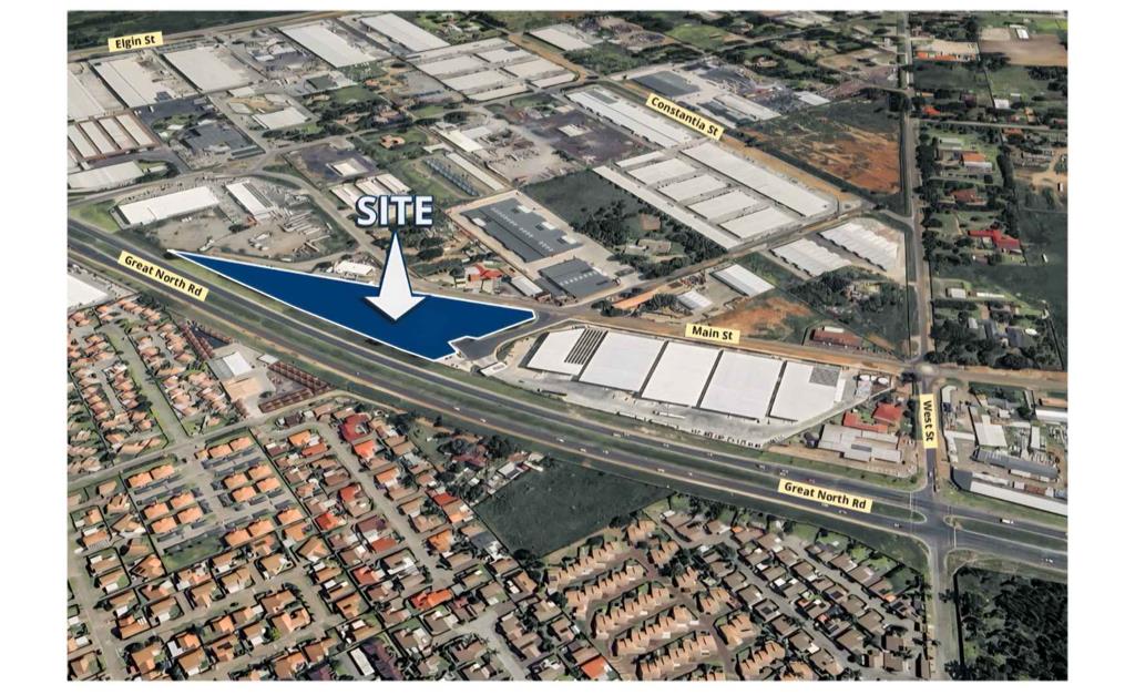 1 011 m² Industrial space