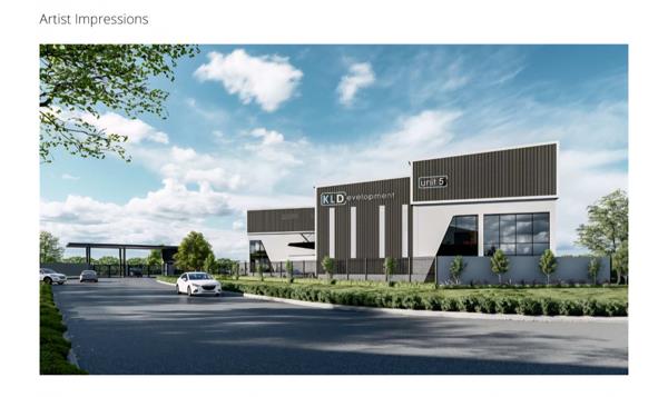 3 454 m² Industrial space