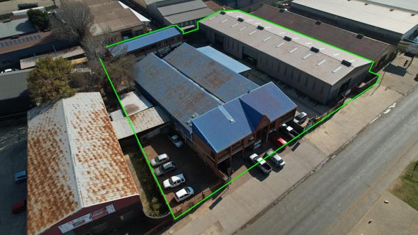 2 750 m² Industrial space