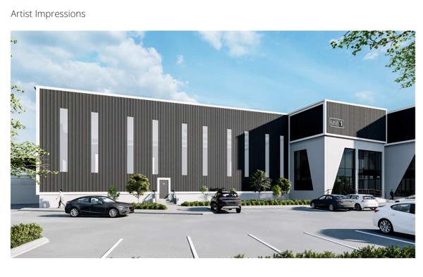 8 323 m² Industrial space