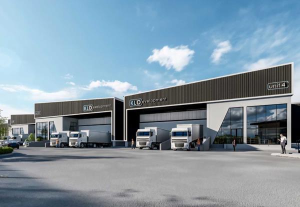 4 869 m² Industrial space