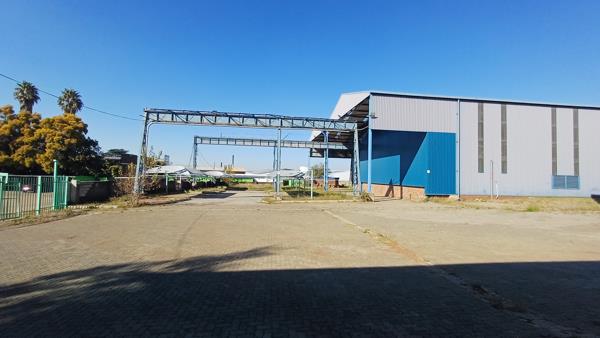 21 845 m² Industrial space