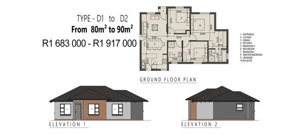 3 Bedroom House