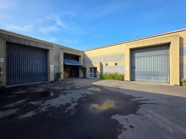 312 m² Industrial space