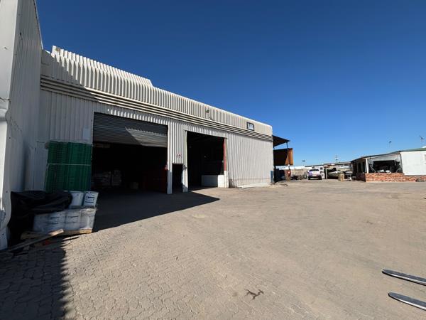 550 m² Industrial space