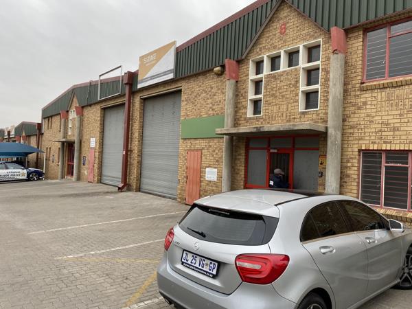 537 m² Industrial space