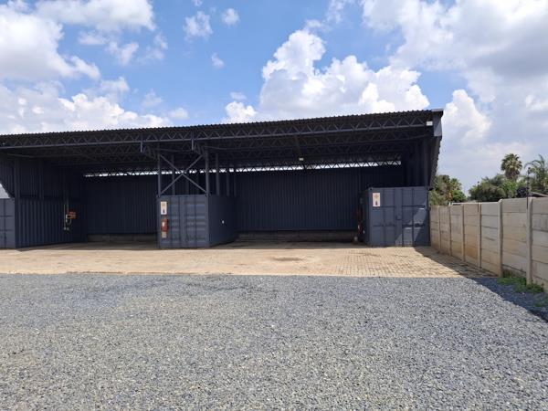 282 m² Industrial space