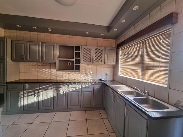 3 Bedroom Townhouse