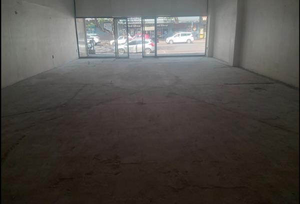 116 m² Retail Space