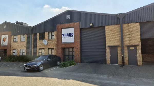 400 m² Industrial space
