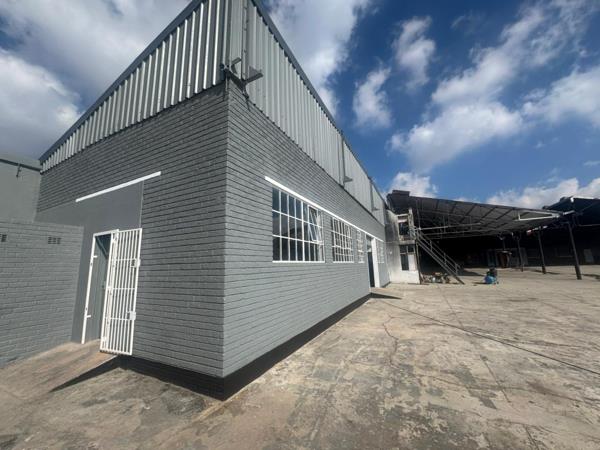 200 m² Industrial space