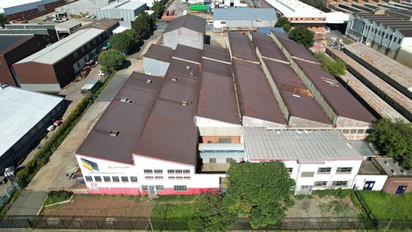 6 000 m² Industrial space