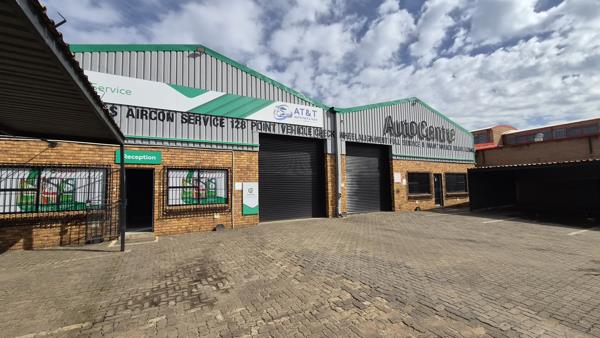600 m² Industrial space