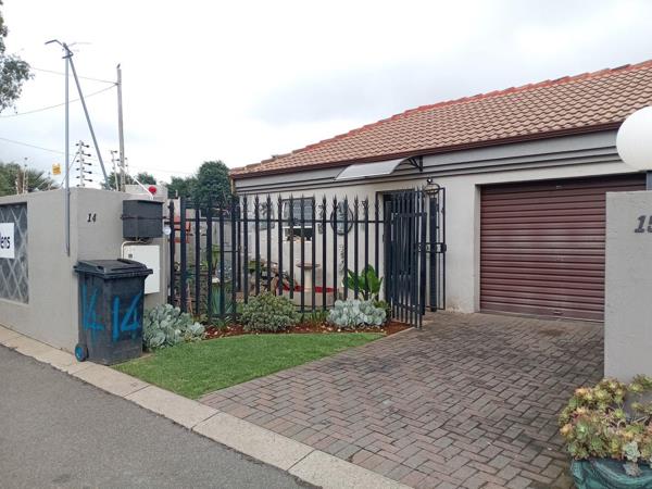 2 Bedroom Townhouse