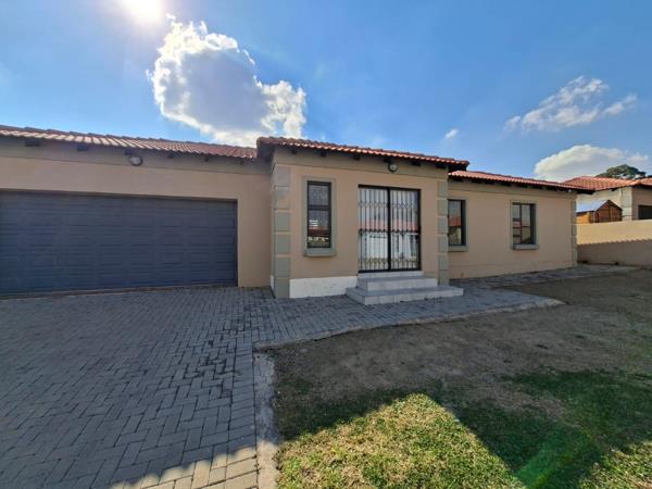 3 Bedroom House