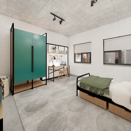 2 Bedroom Apartment