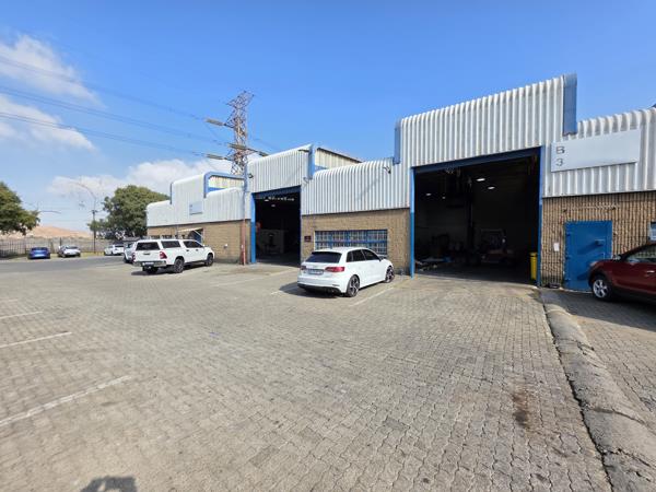 1 056 m² Industrial space
