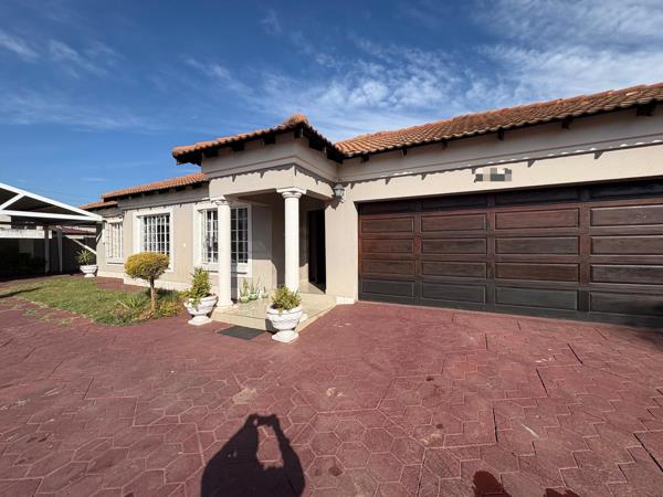 3 Bedroom House
