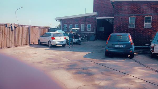 800 m² Industrial space