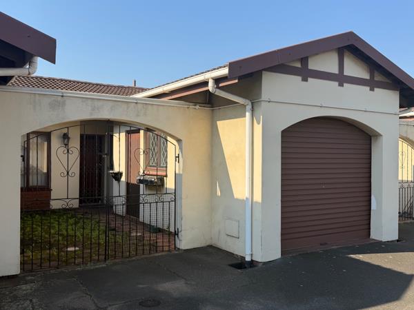 2 Bedroom Townhouse