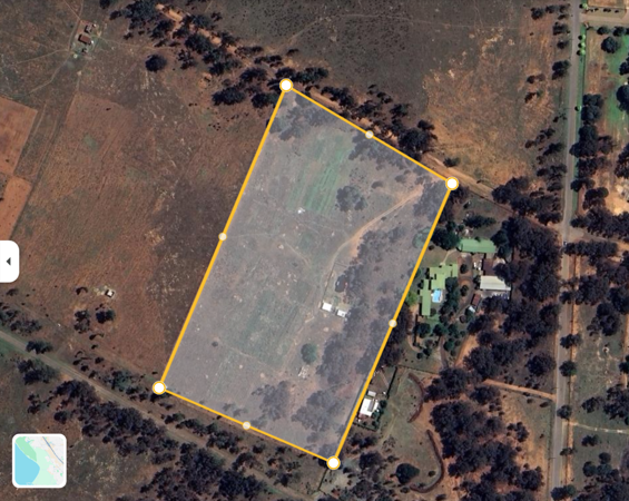 4.5 ha Land