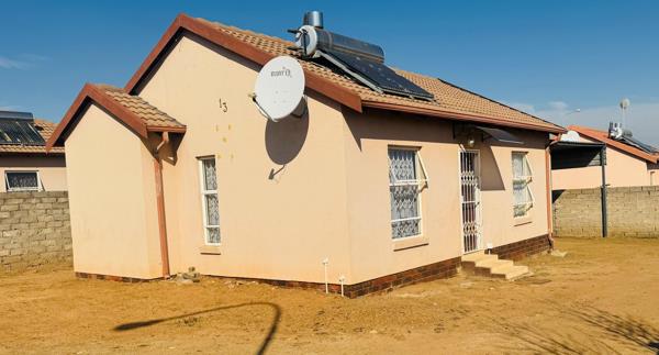 2 Bedroom House