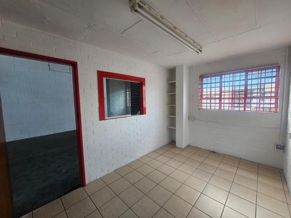 315 m² Industrial space