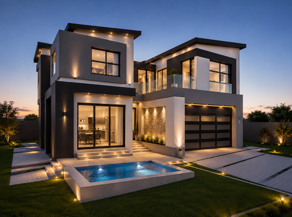 4 Bedroom House