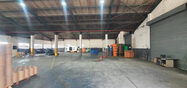 2 550 m² Industrial space
