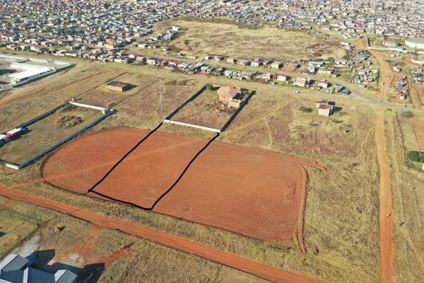 2 850 m² Land