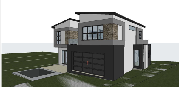 4 Bedroom House